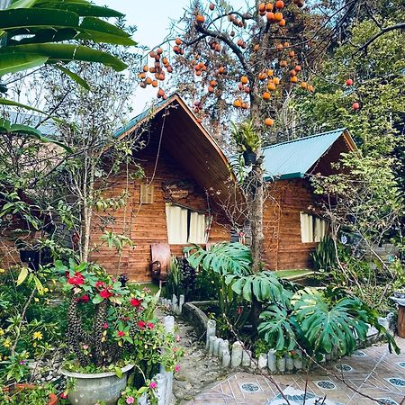 Nobita Homestay Bac Ha Buitenkant foto
