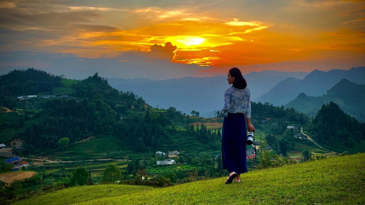 Nobita Homestay Bac Ha Buitenkant foto