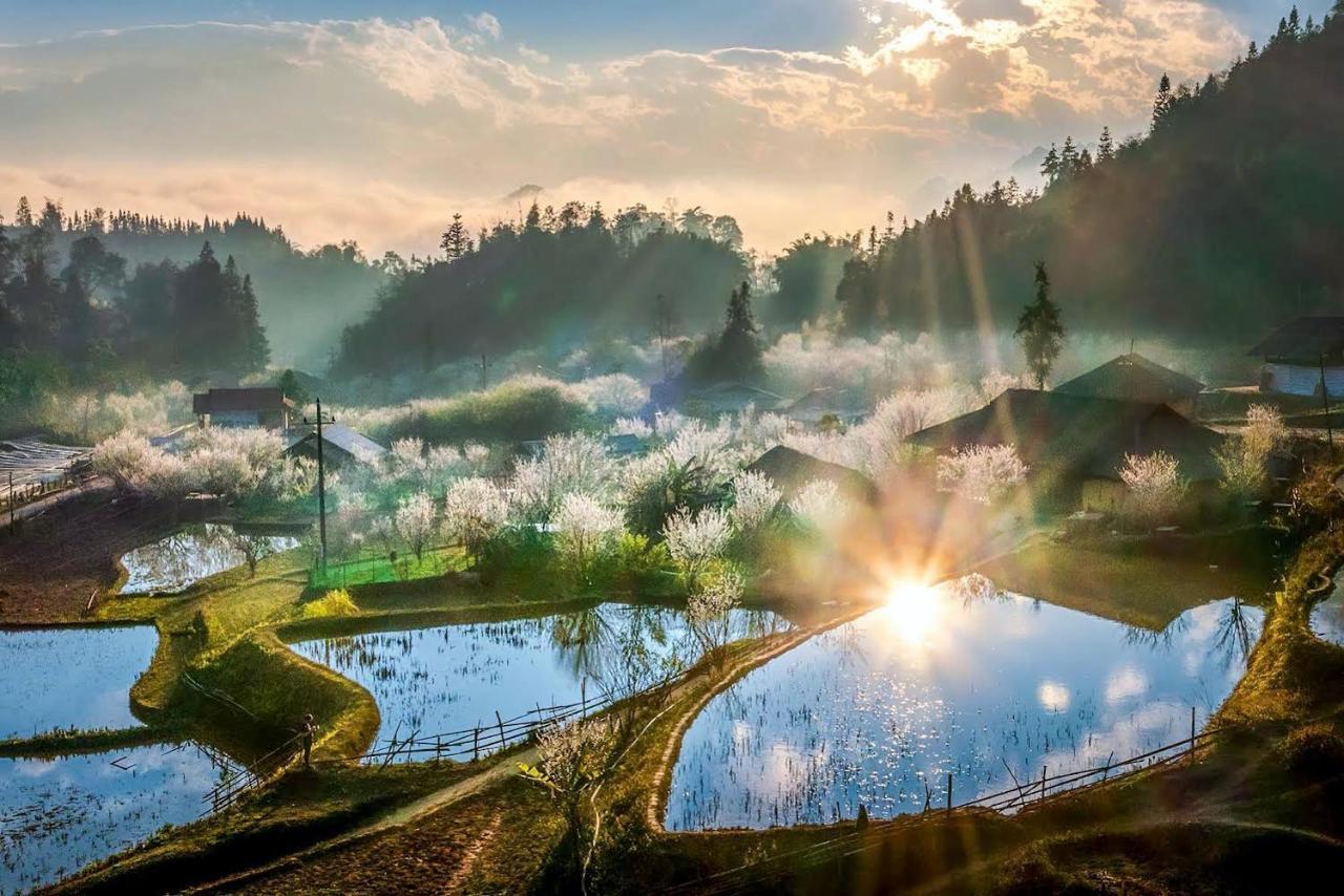 Nobita Homestay Bac Ha Buitenkant foto