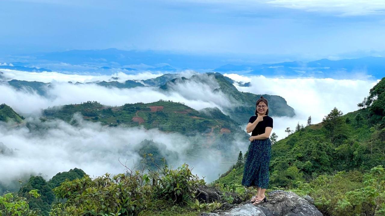 Nobita Homestay Bac Ha Buitenkant foto