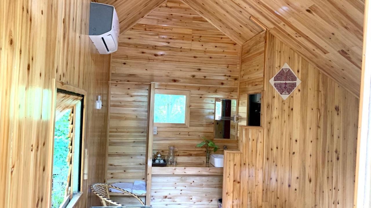 Nobita Homestay Bac Ha Buitenkant foto