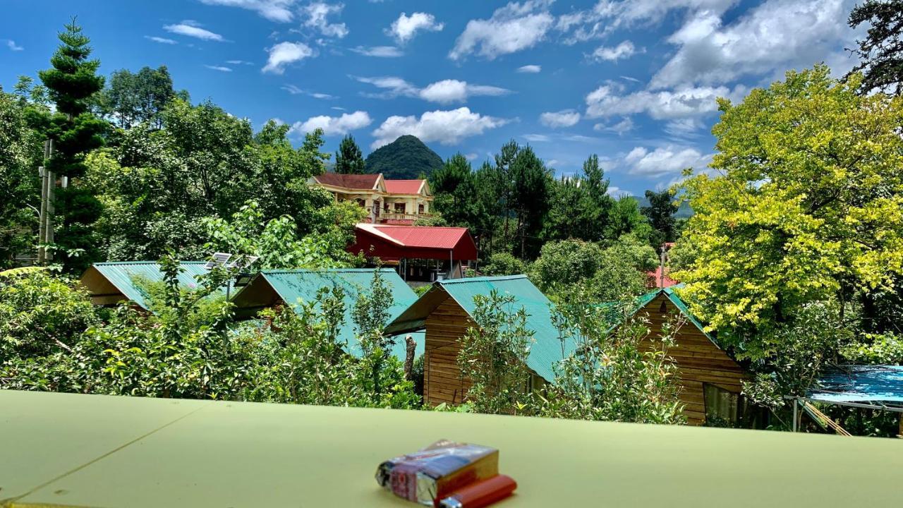 Nobita Homestay Bac Ha Buitenkant foto