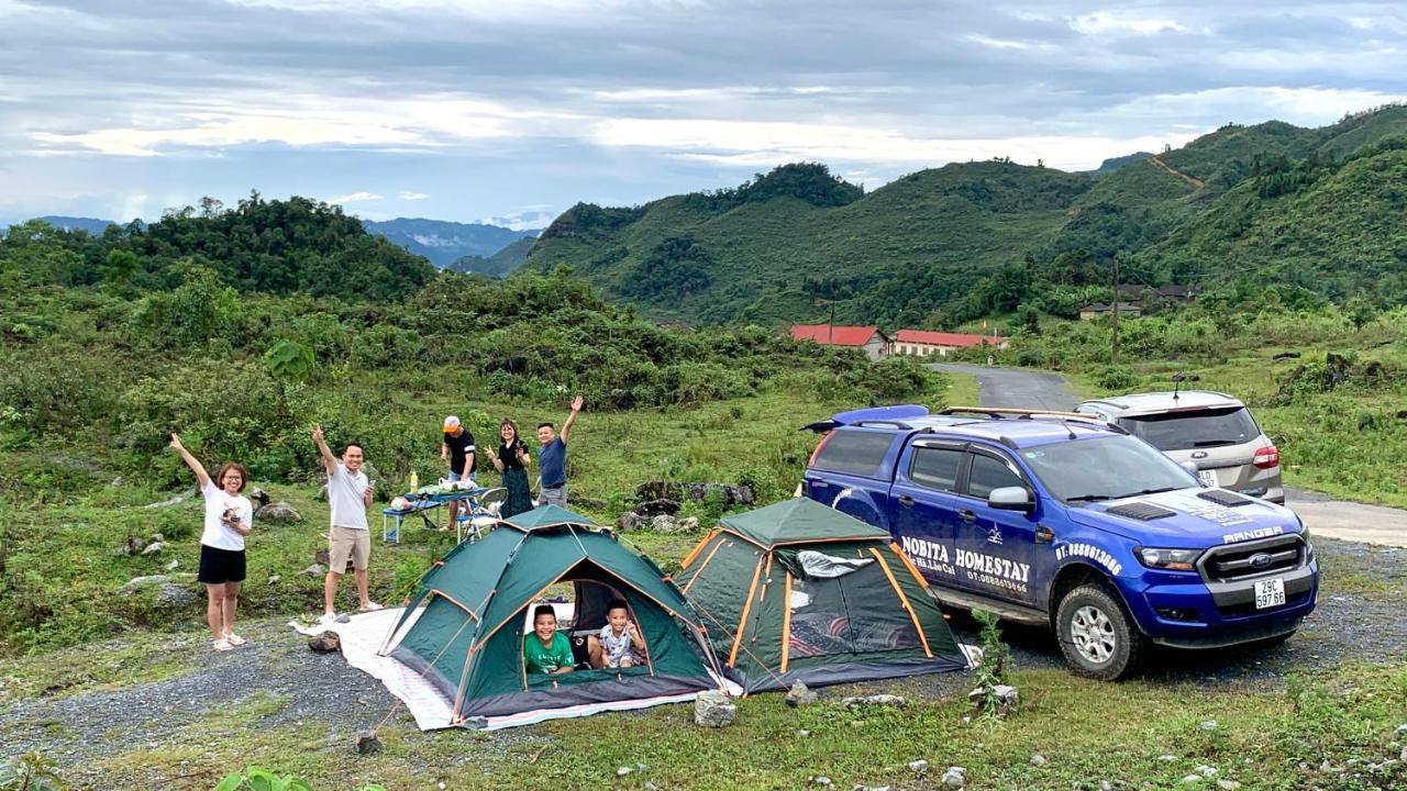 Nobita Homestay Bac Ha Buitenkant foto