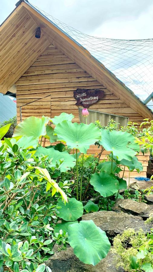 Nobita Homestay Bac Ha Buitenkant foto