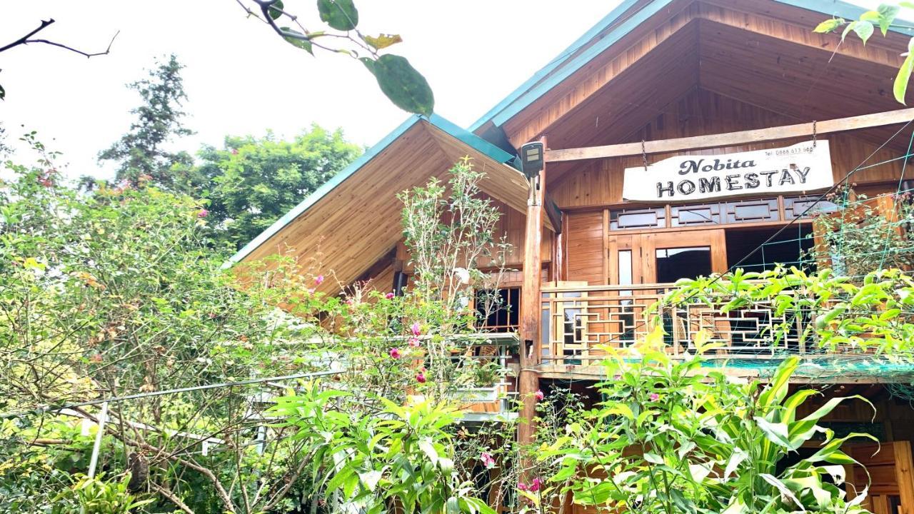 Nobita Homestay Bac Ha Buitenkant foto
