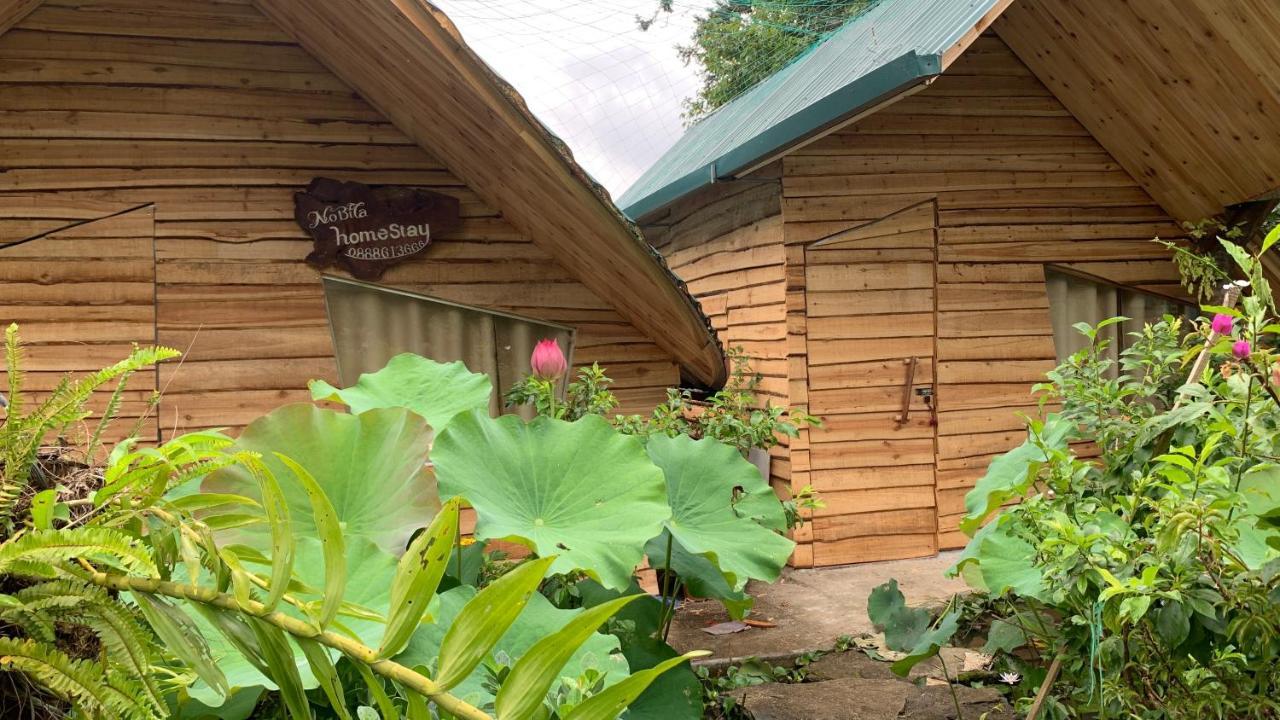Nobita Homestay Bac Ha Buitenkant foto