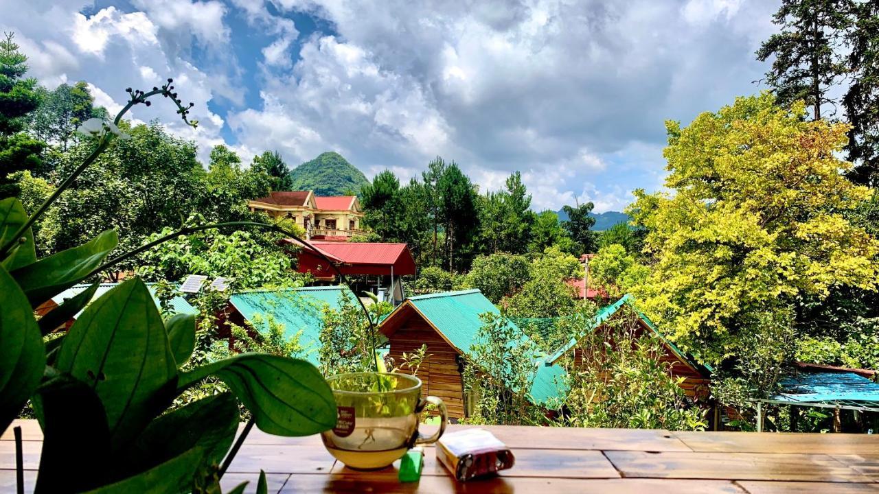 Nobita Homestay Bac Ha Buitenkant foto