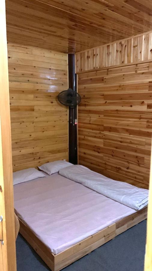 Nobita Homestay Bac Ha Buitenkant foto