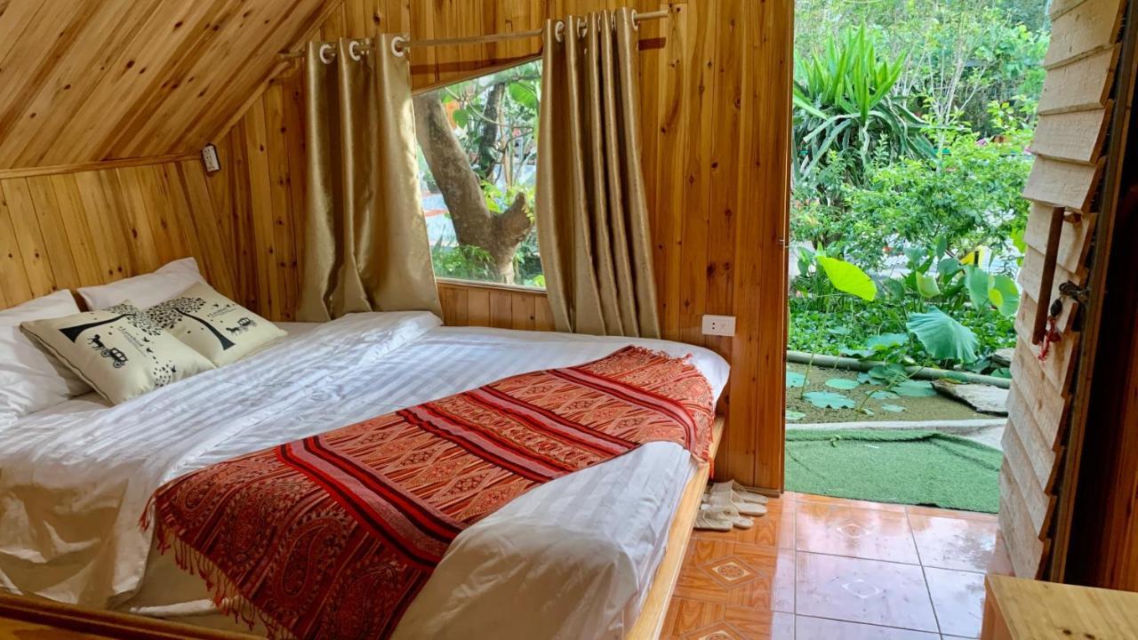 Nobita Homestay Bac Ha Buitenkant foto