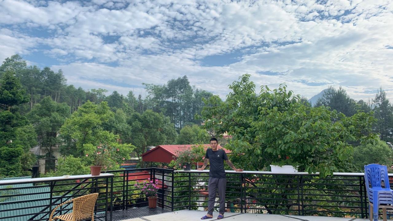 Nobita Homestay Bac Ha Buitenkant foto