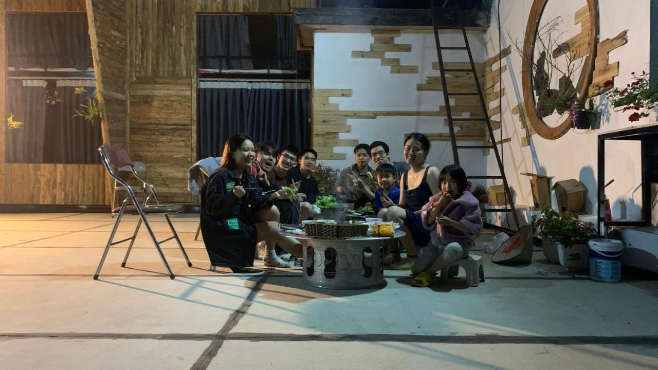 Nobita Homestay Bac Ha Buitenkant foto