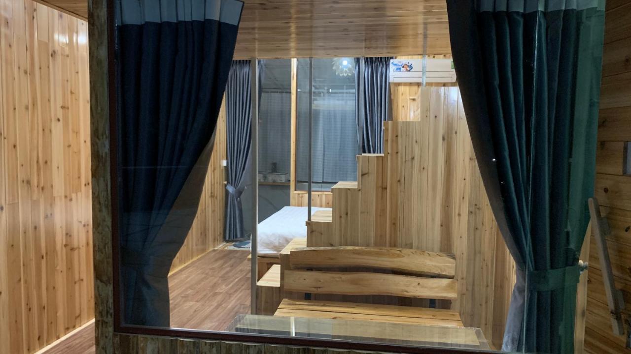 Nobita Homestay Bac Ha Buitenkant foto