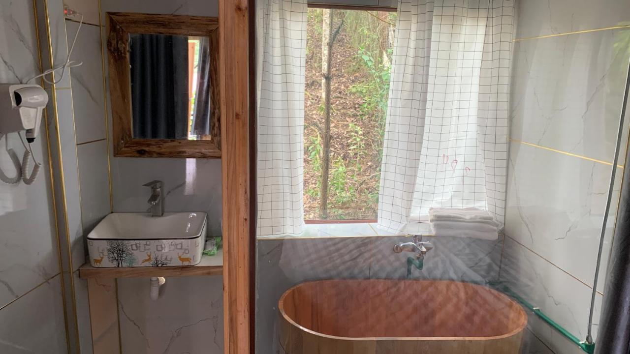 Nobita Homestay Bac Ha Buitenkant foto