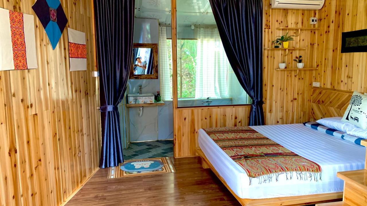 Nobita Homestay Bac Ha Buitenkant foto