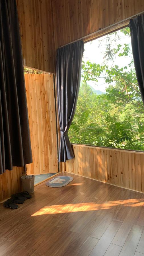 Nobita Homestay Bac Ha Buitenkant foto