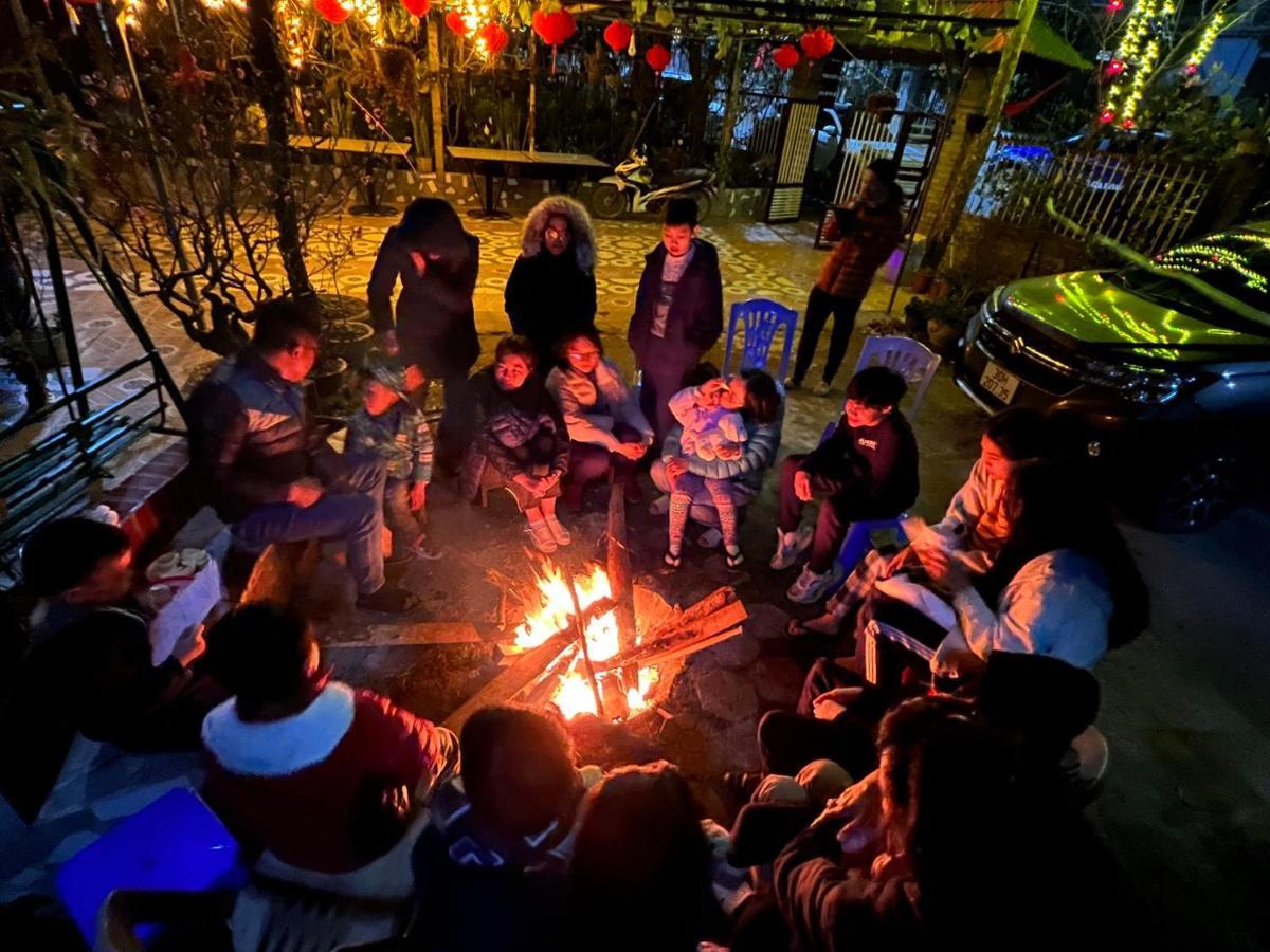 Nobita Homestay Bac Ha Buitenkant foto