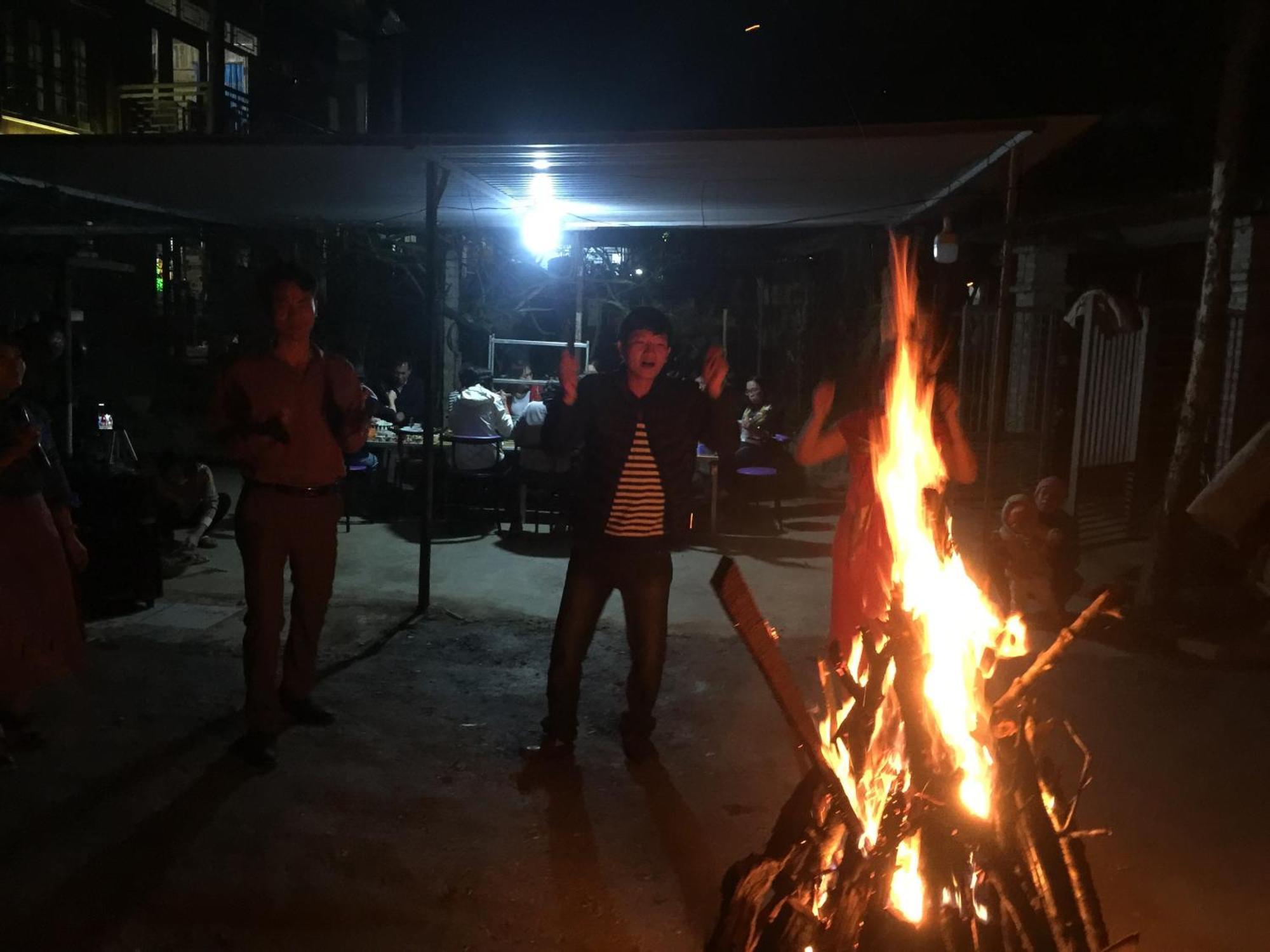 Nobita Homestay Bac Ha Buitenkant foto