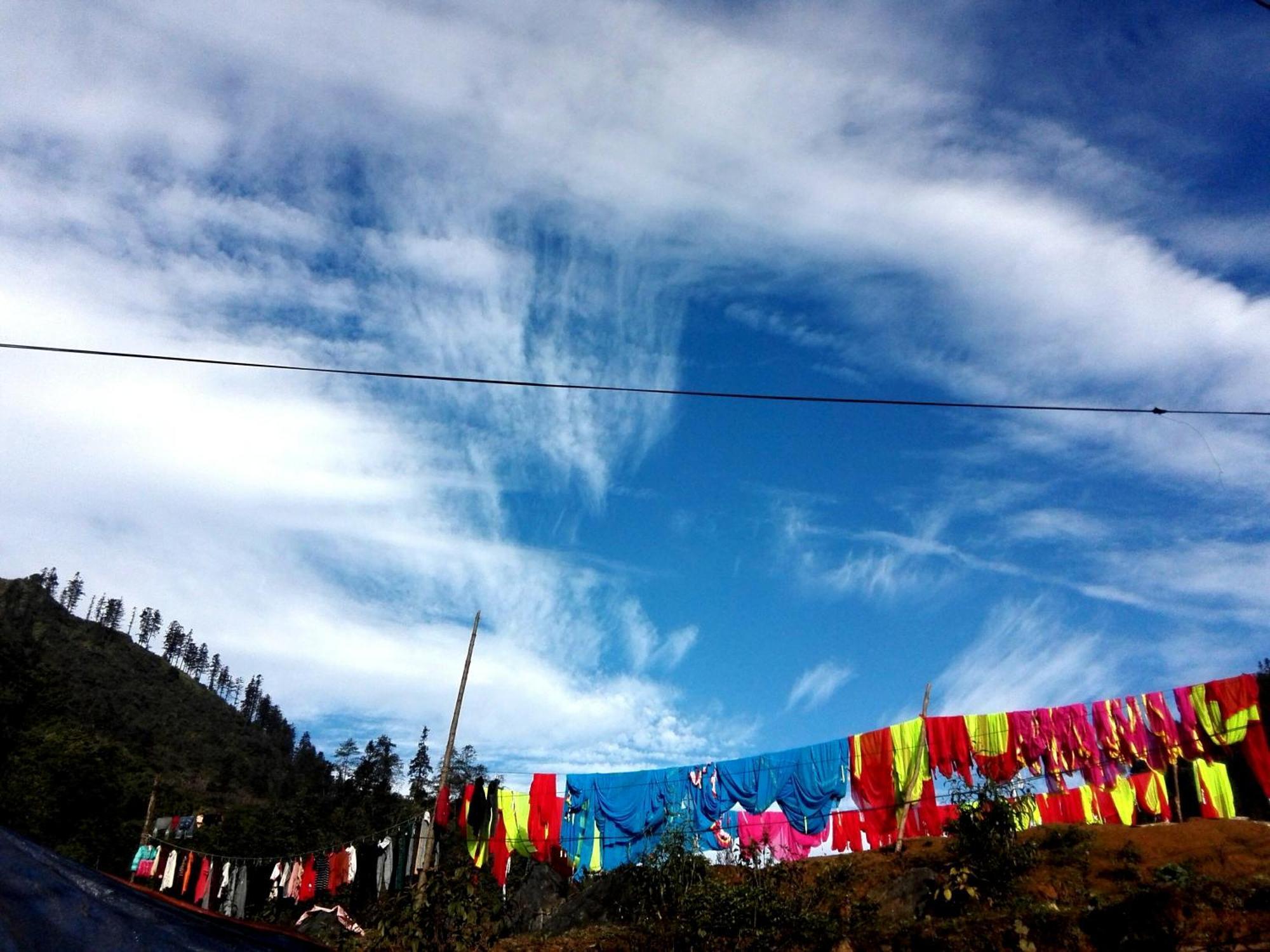 Nobita Homestay Bac Ha Buitenkant foto