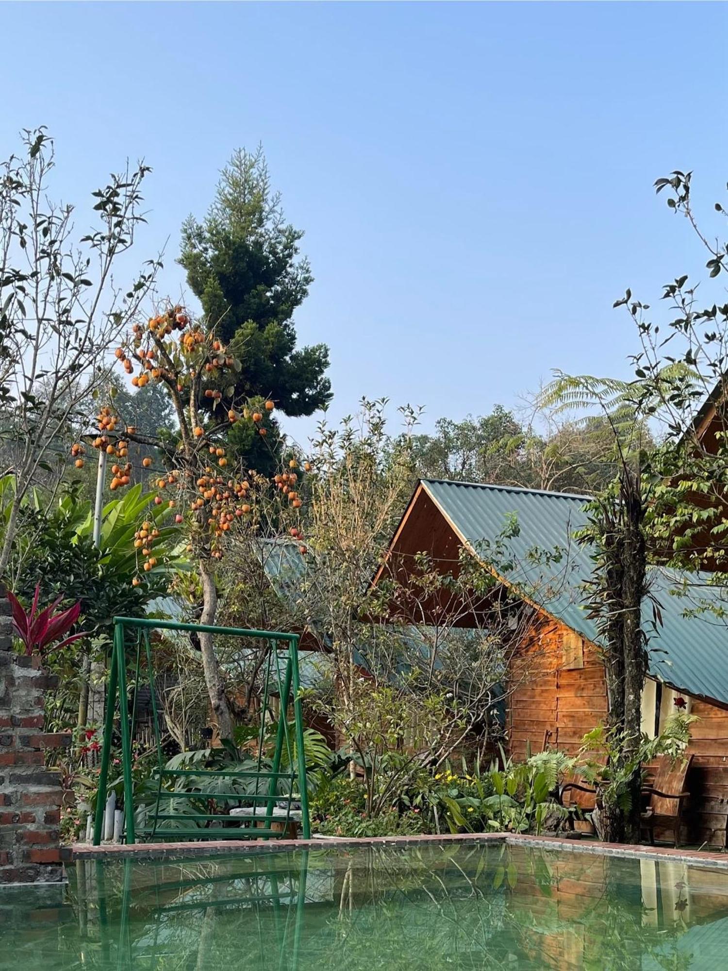 Nobita Homestay Bac Ha Buitenkant foto