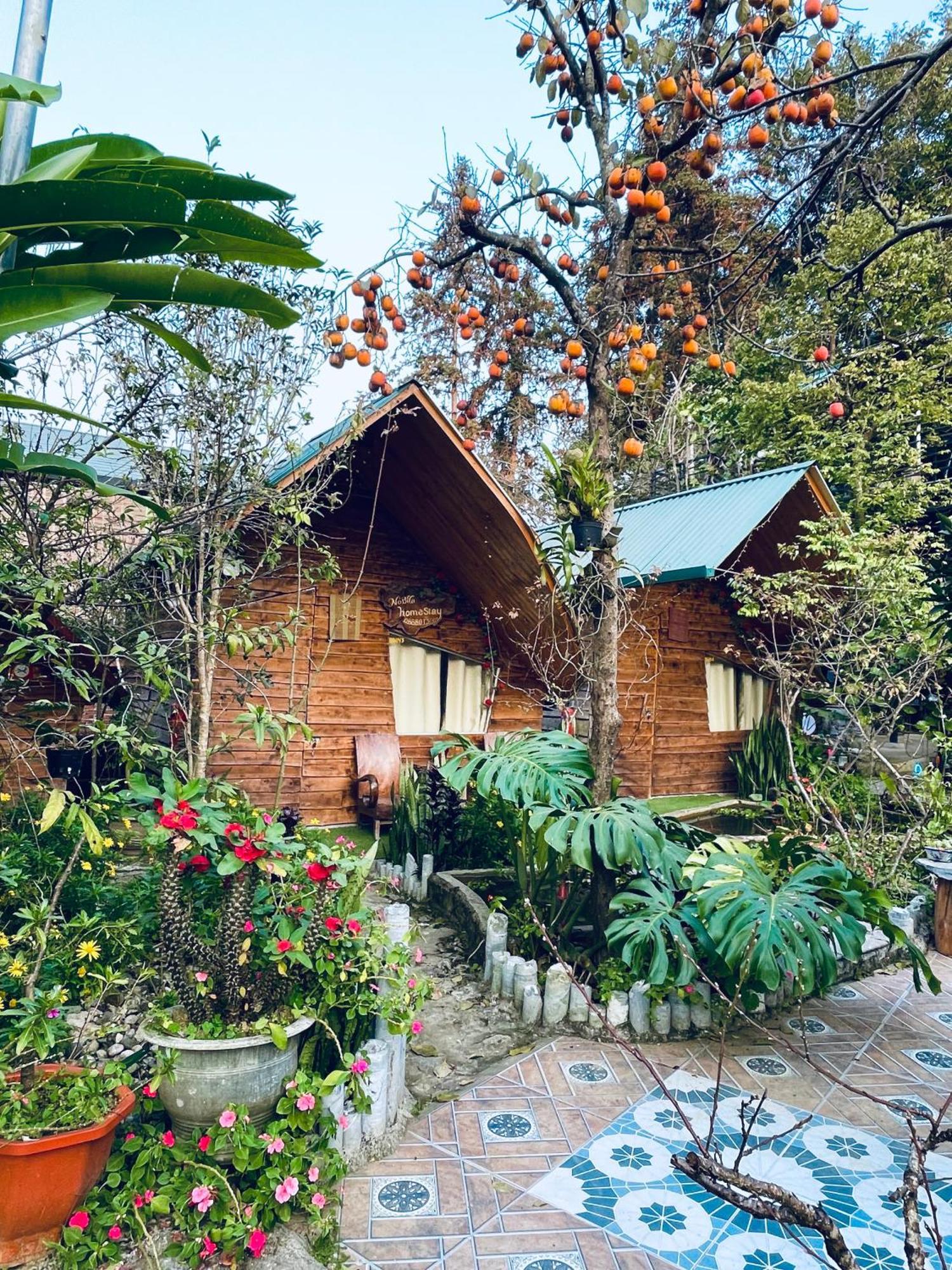 Nobita Homestay Bac Ha Buitenkant foto