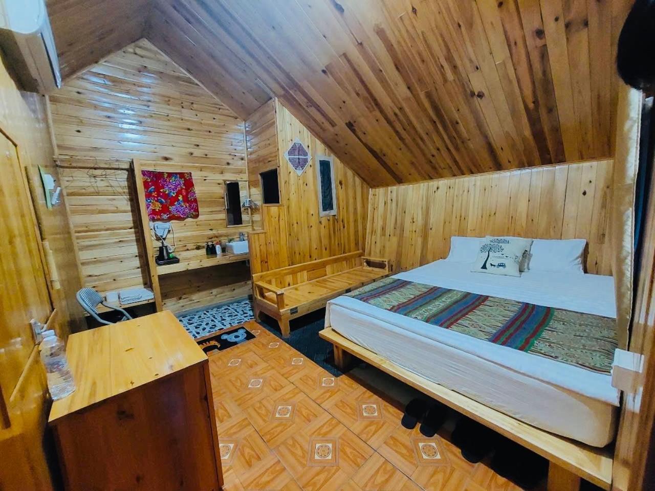 Nobita Homestay Bac Ha Buitenkant foto