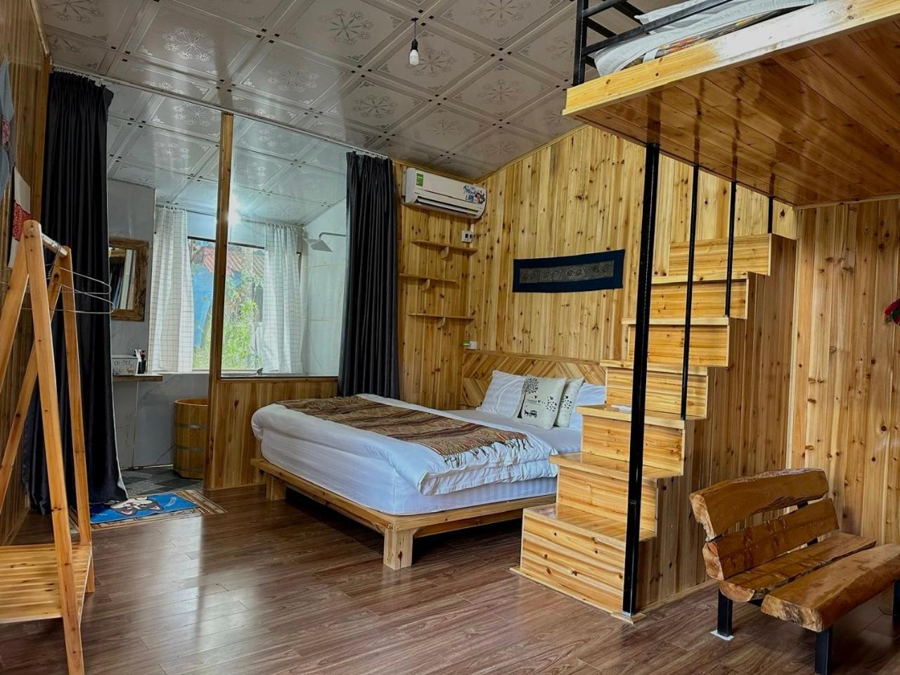 Nobita Homestay Bac Ha Buitenkant foto