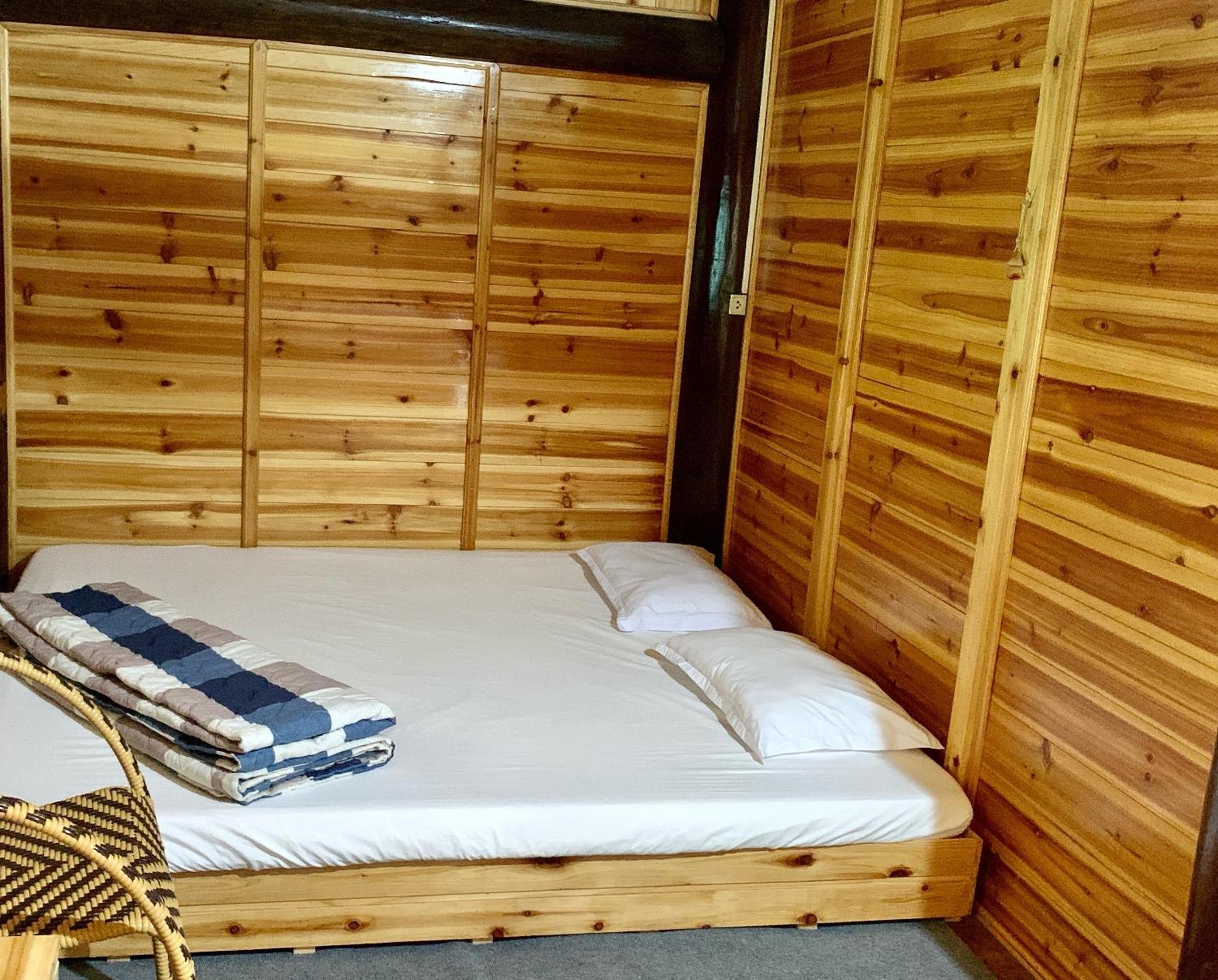 Nobita Homestay Bac Ha Buitenkant foto