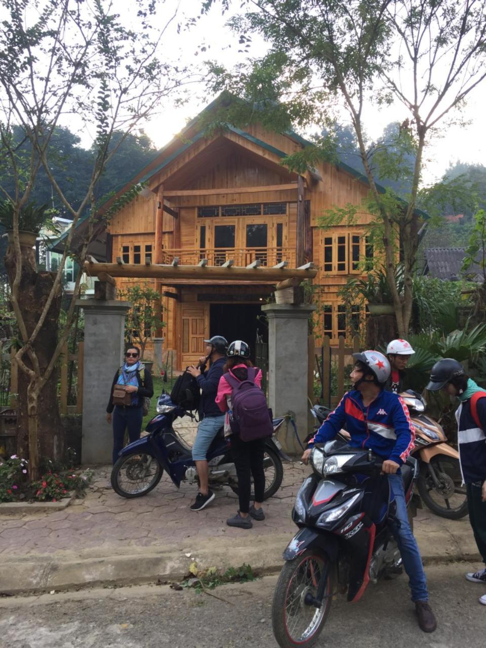 Nobita Homestay Bac Ha Buitenkant foto