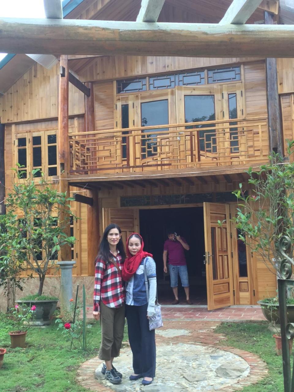 Nobita Homestay Bac Ha Buitenkant foto