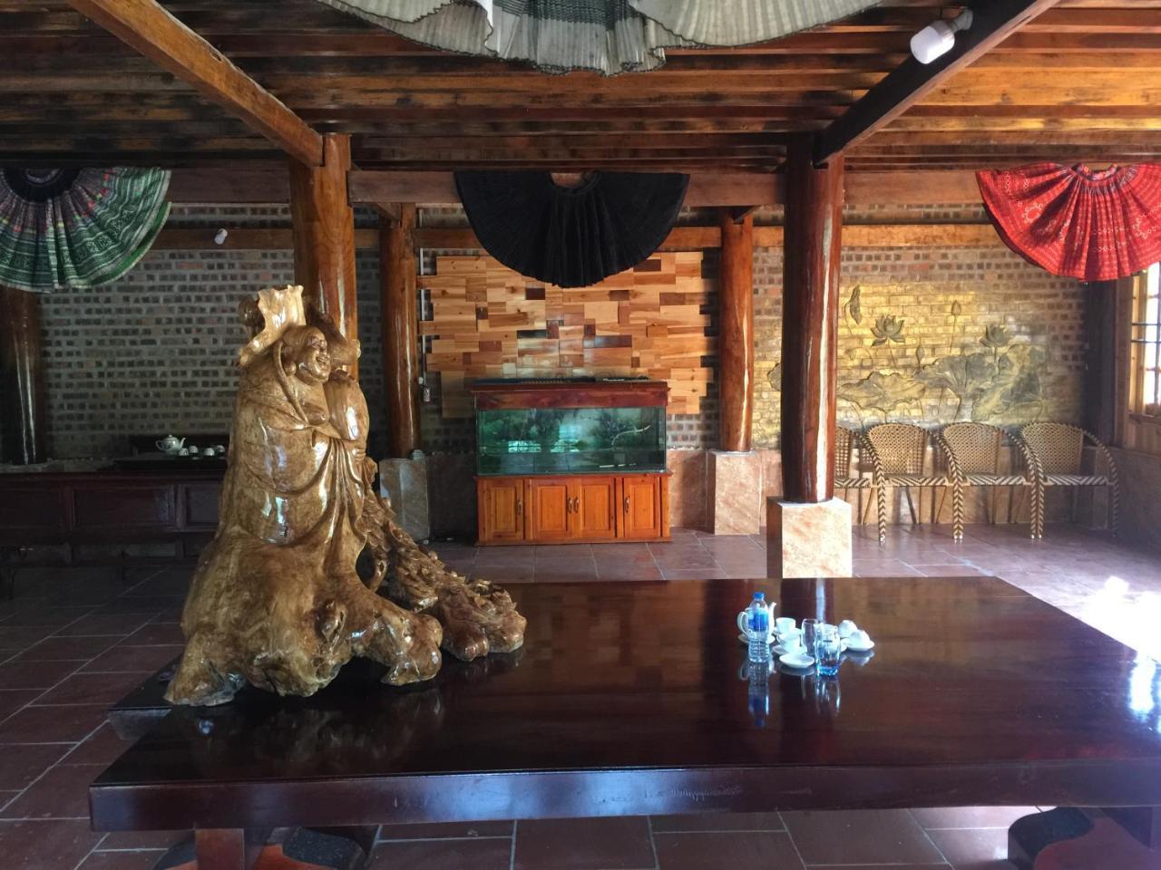 Nobita Homestay Bac Ha Buitenkant foto
