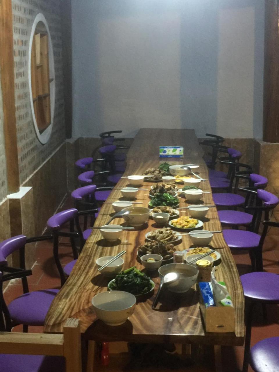 Nobita Homestay Bac Ha Buitenkant foto