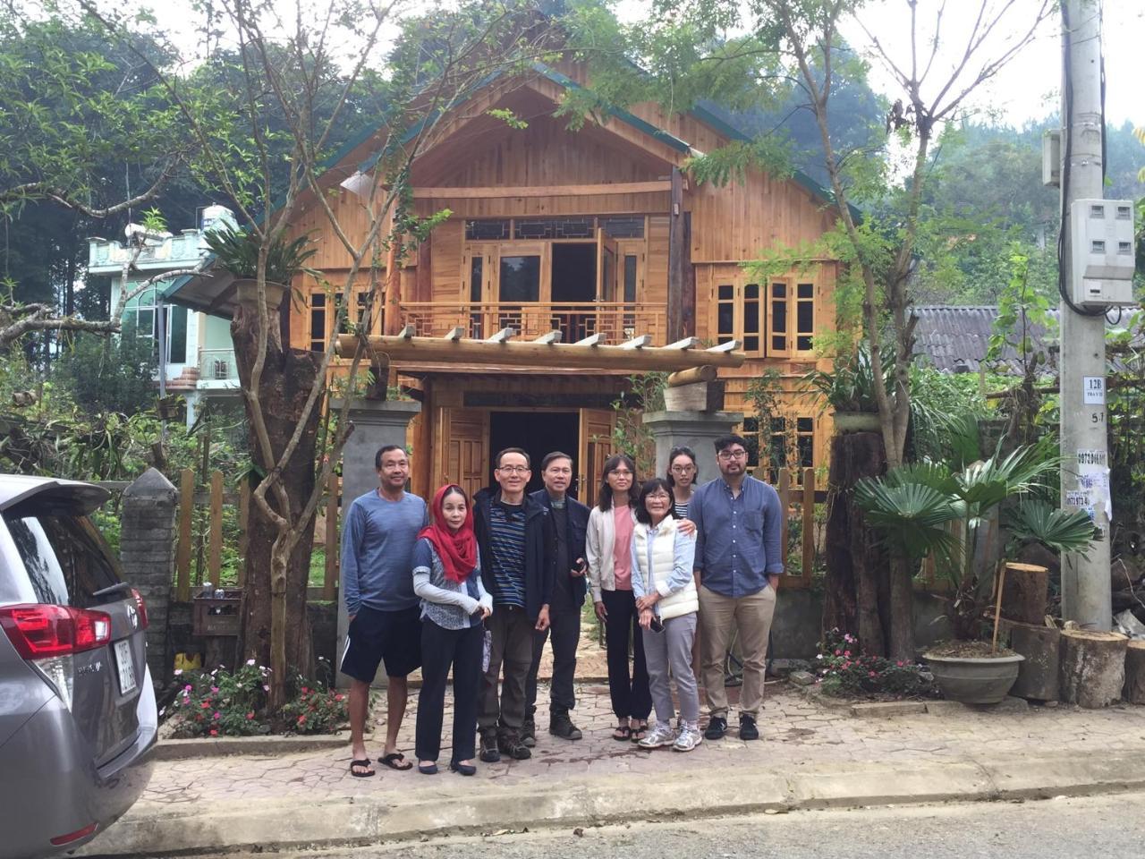 Nobita Homestay Bac Ha Buitenkant foto