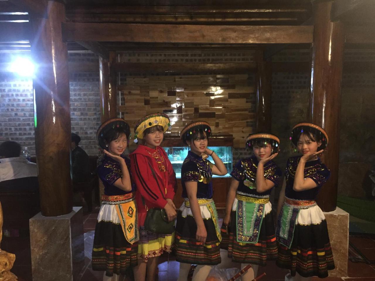 Nobita Homestay Bac Ha Buitenkant foto