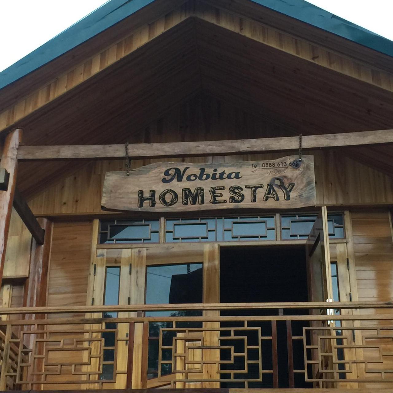 Nobita Homestay Bac Ha Buitenkant foto