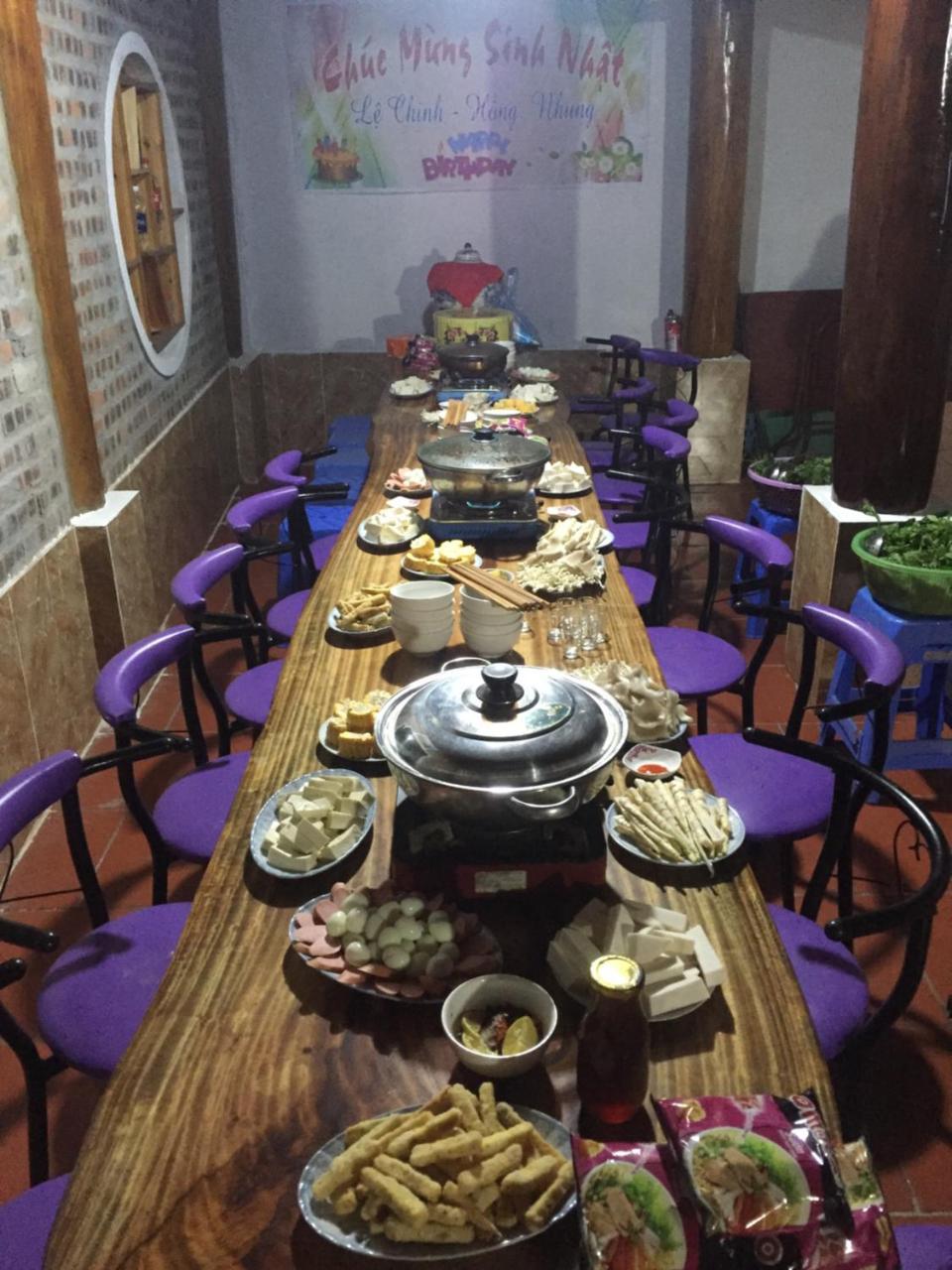 Nobita Homestay Bac Ha Buitenkant foto