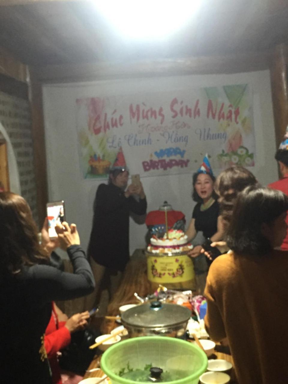 Nobita Homestay Bac Ha Buitenkant foto