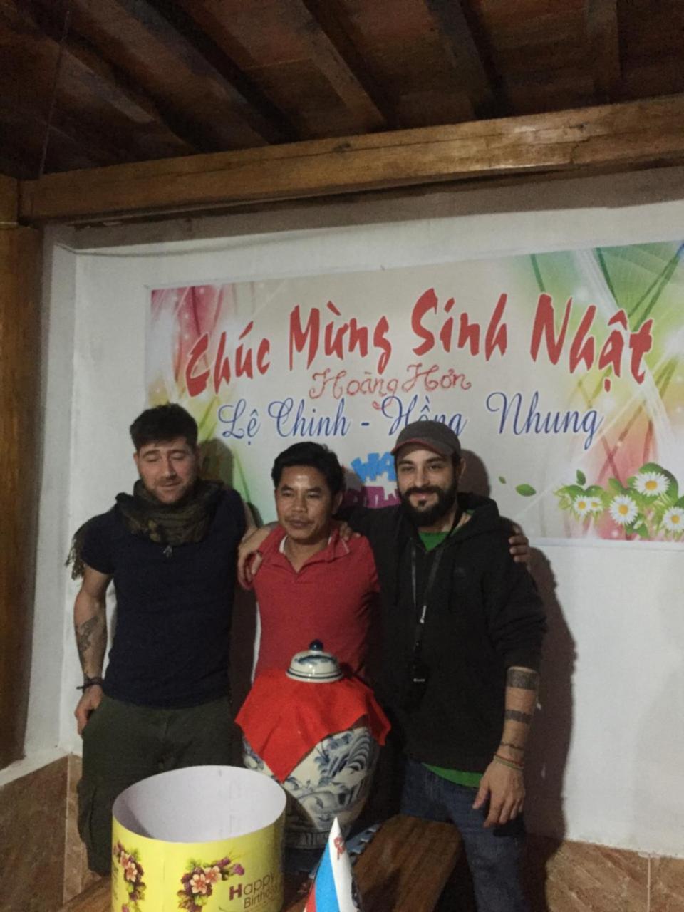 Nobita Homestay Bac Ha Buitenkant foto