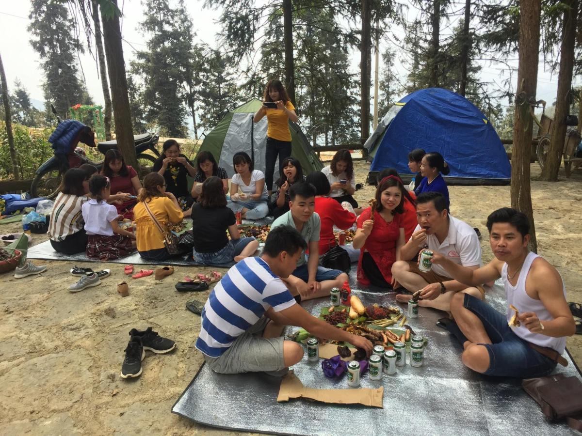Nobita Homestay Bac Ha Buitenkant foto