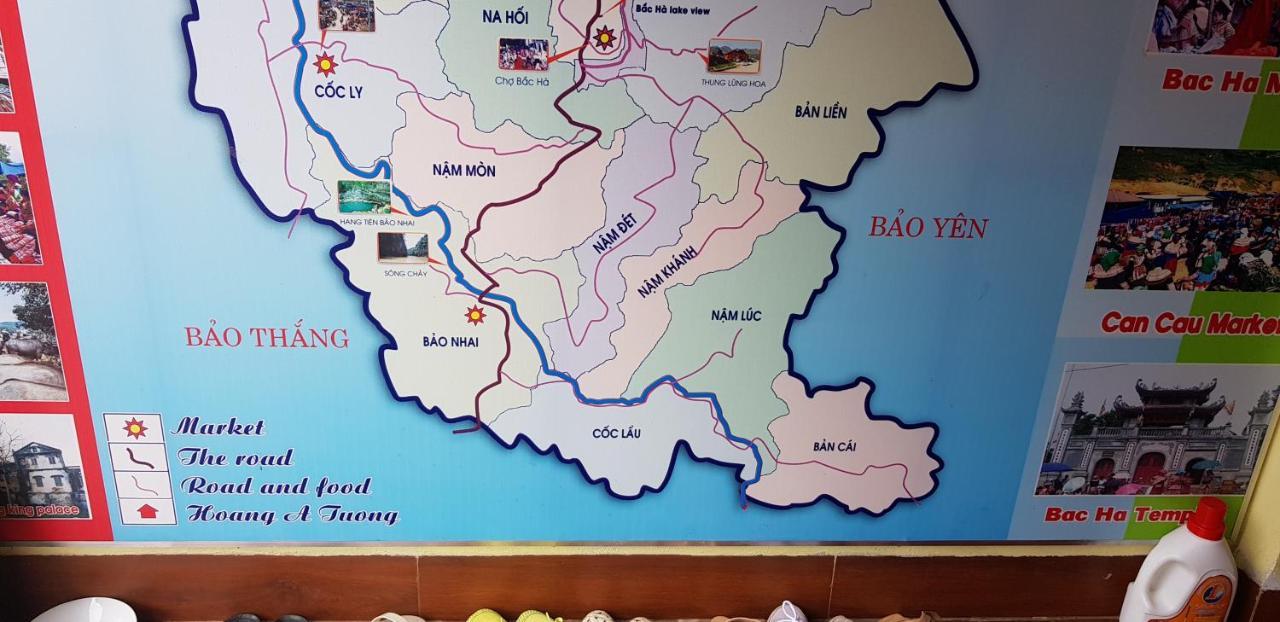 Nobita Homestay Bac Ha Buitenkant foto