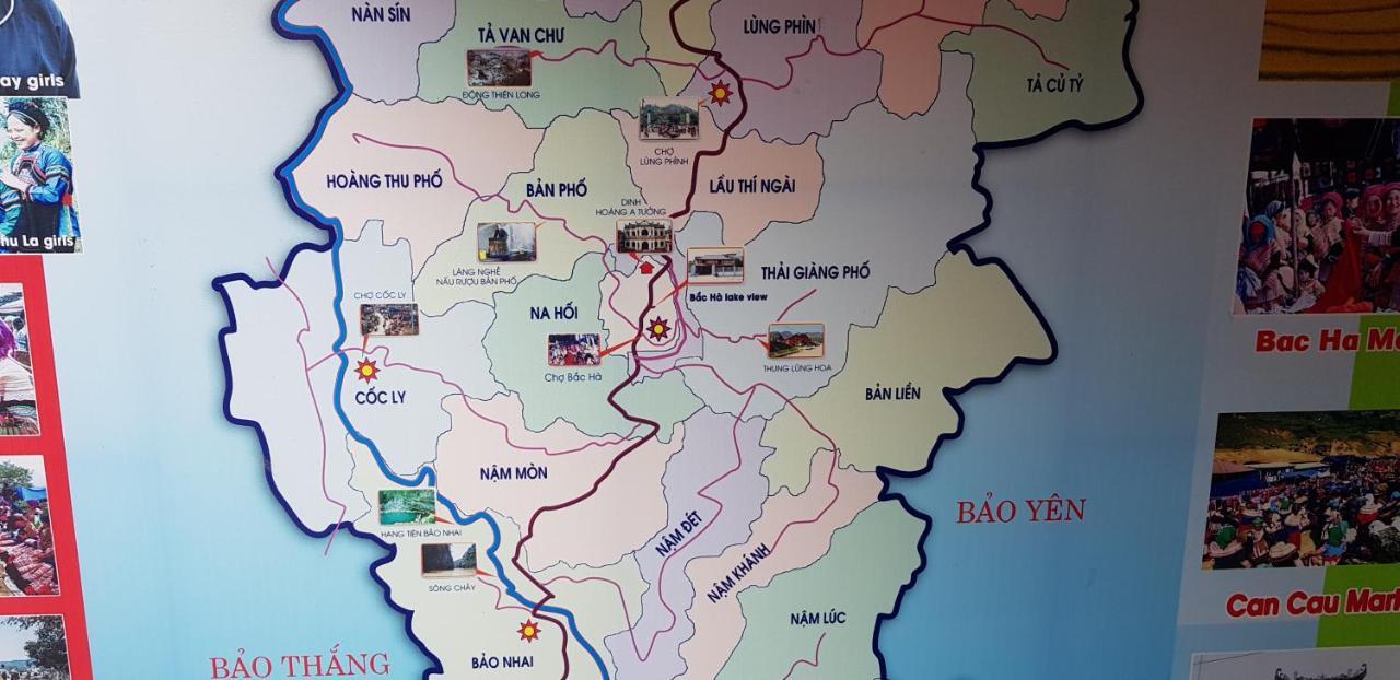 Nobita Homestay Bac Ha Buitenkant foto